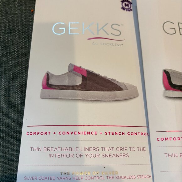 Gekks Go Sockless Set of Three - Picture 4 of 11